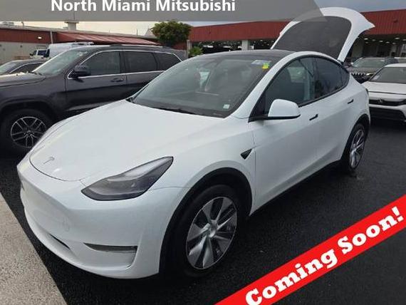 TESLA MODEL Y 2023 7SAYGDEE7PF824814 image